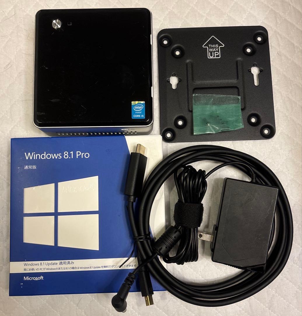 インテル NUC5i5RYH 小型パソコン