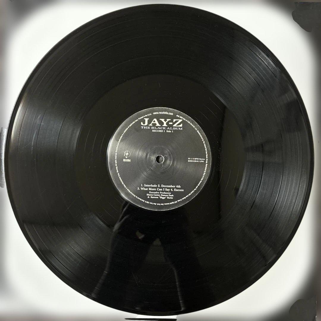 ⭐︎激レア盤⭐︎JAY-Z / THE BLACK ALBUM （美品）送料無料