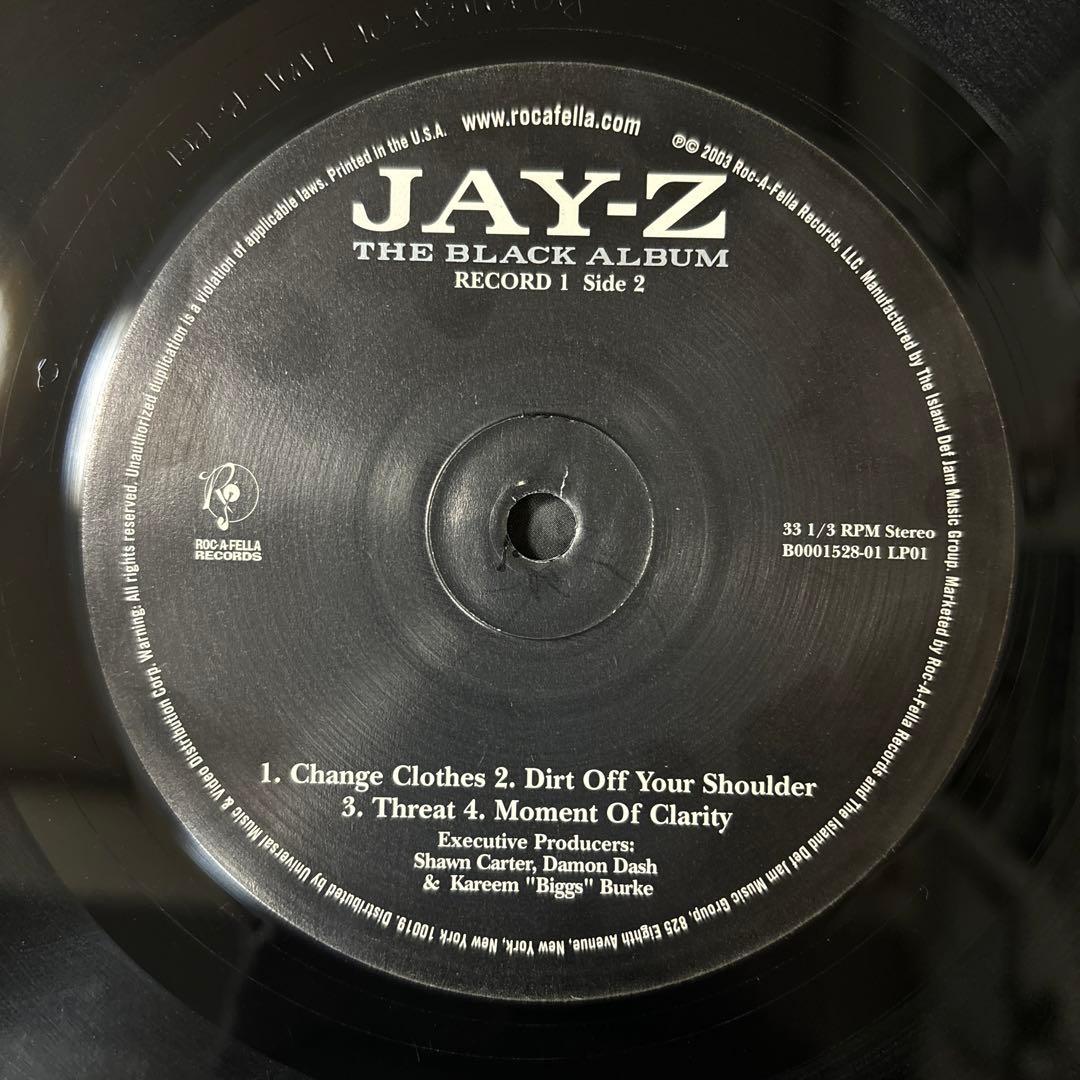 ⭐︎激レア盤⭐︎JAY-Z / THE BLACK ALBUM （美品）送料無料