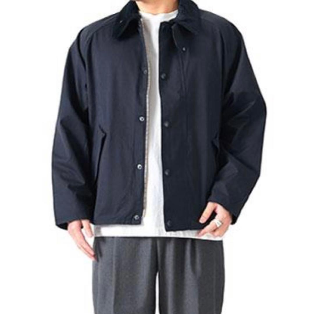 BARBOUR OS TRANSPORTER CASUAL ノンワックス 36