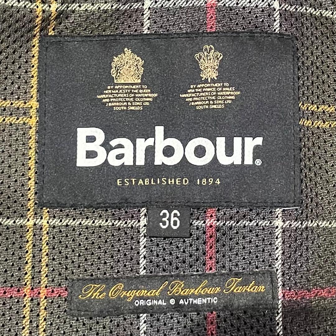 BARBOUR OS TRANSPORTER CASUAL ノンワックス 36