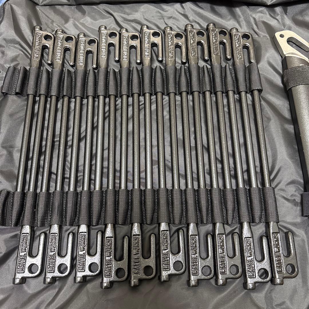 RATEL WORKS ペグセット 20本