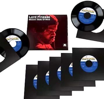 洋楽 Lord Finesse Motown State Of Mind 7\"x 7