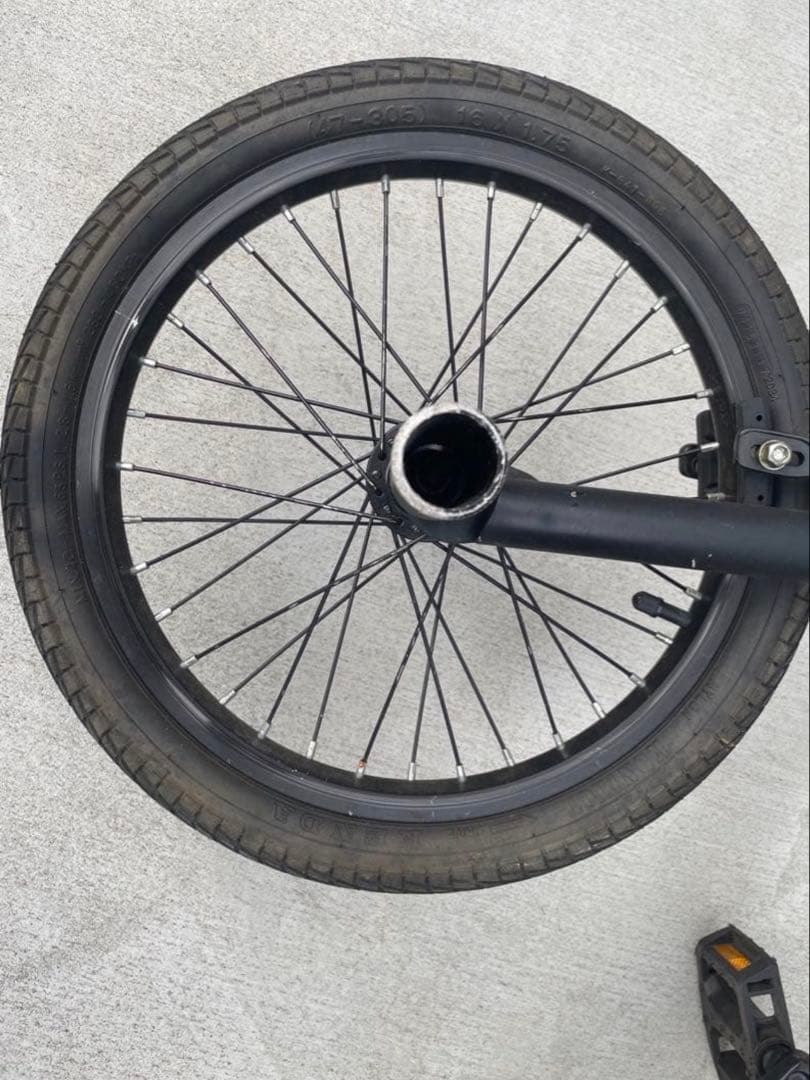 引取り限定　ARESBIKES アーレスバイク　STN16 キッズ　BMX