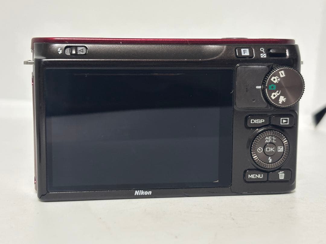 Nikon1 ニコン J2 ボディ レッド #2