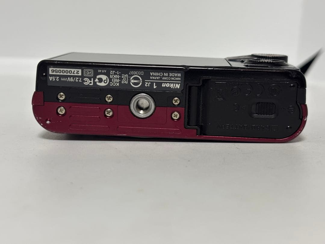 Nikon1 ニコン J2 ボディ レッド #2