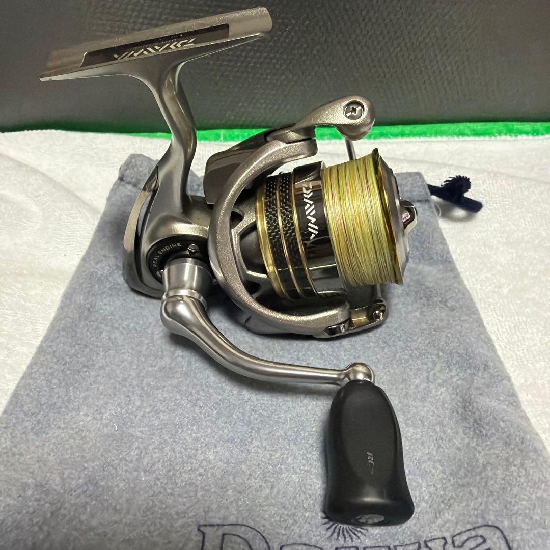 DAIWA LUVIAS 2506Hスピニングリール フルベアリングチューニング