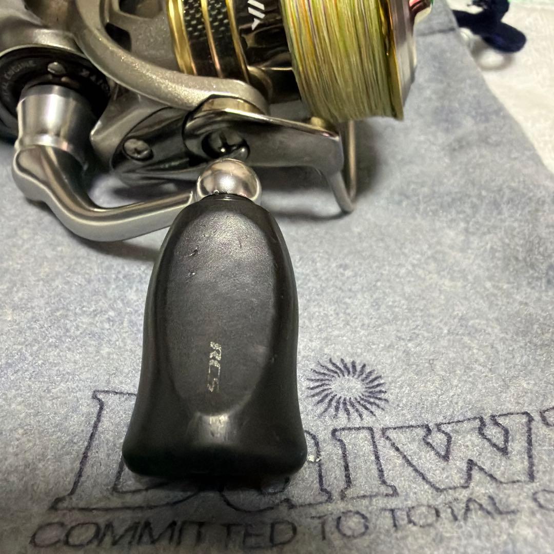 DAIWA LUVIAS 2506Hスピニングリール フルベアリングチューニング