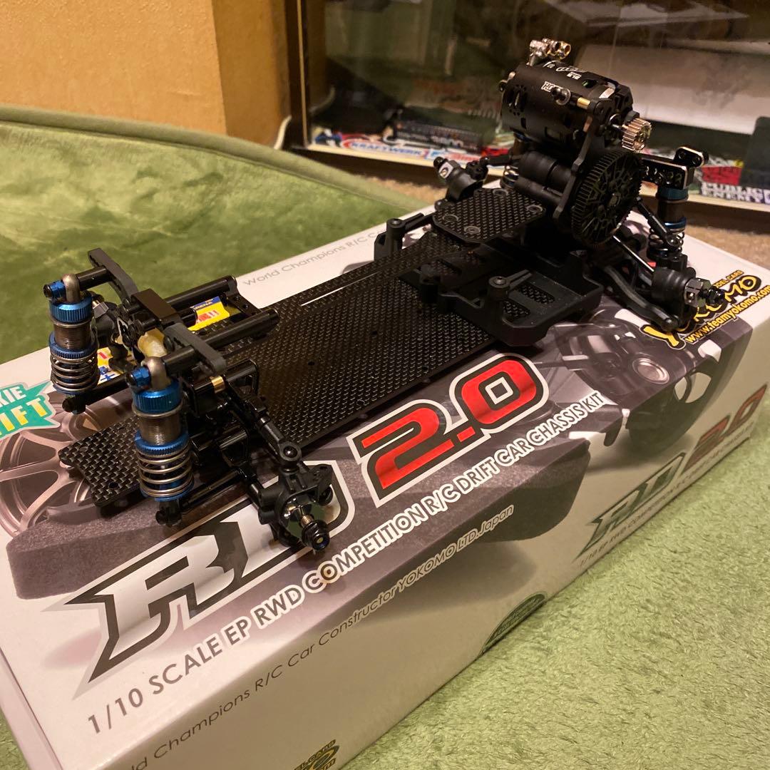 ヨコモRD2.0×M-Competition for RD2.0 Mシャーシ