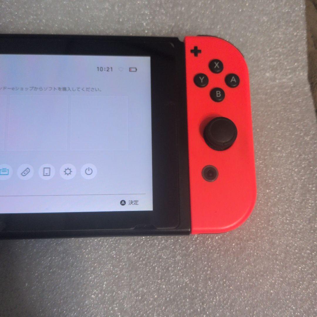 k*o様 Nintendo Switch 本体 青と赤のジョイコン