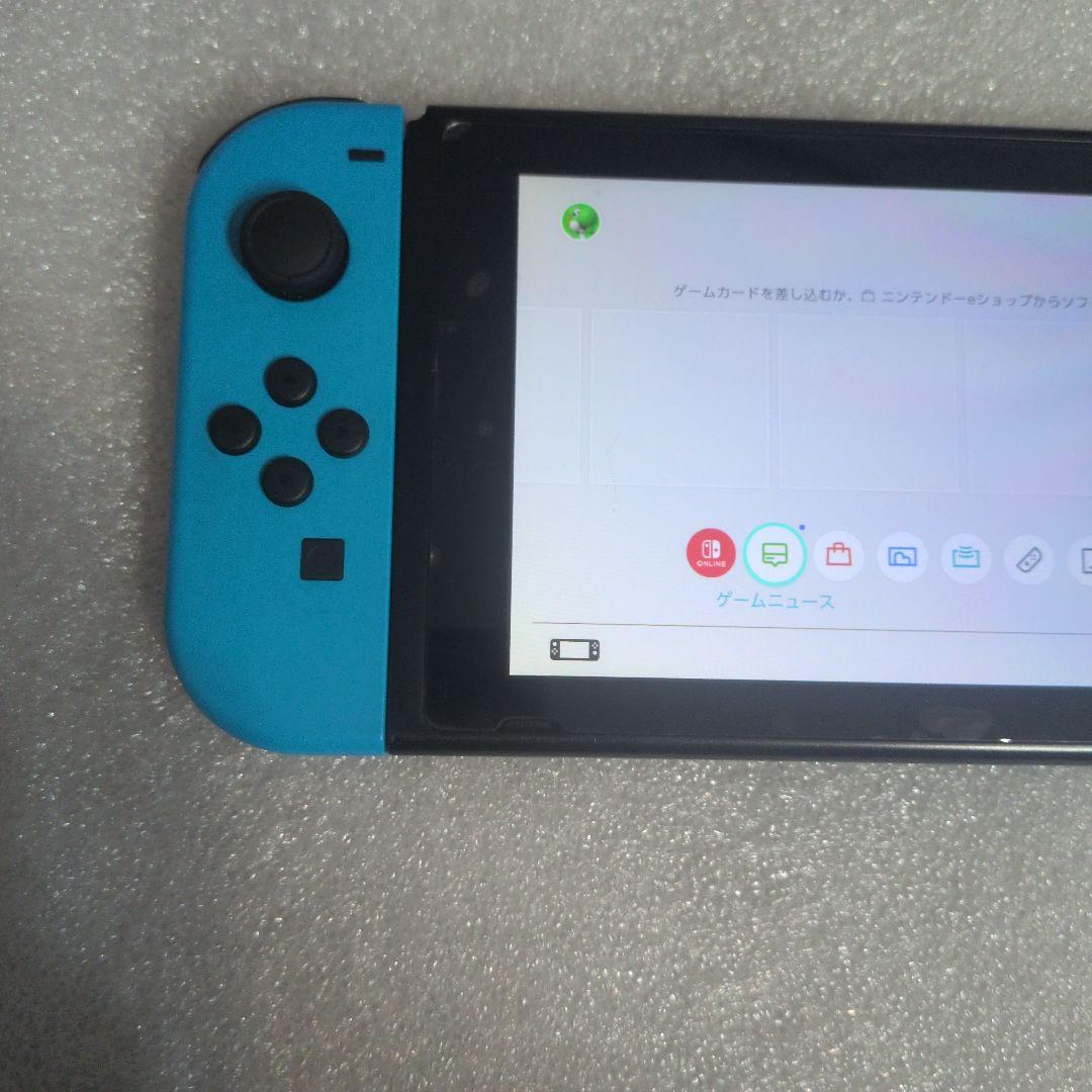 k*o様 Nintendo Switch 本体 青と赤のジョイコン