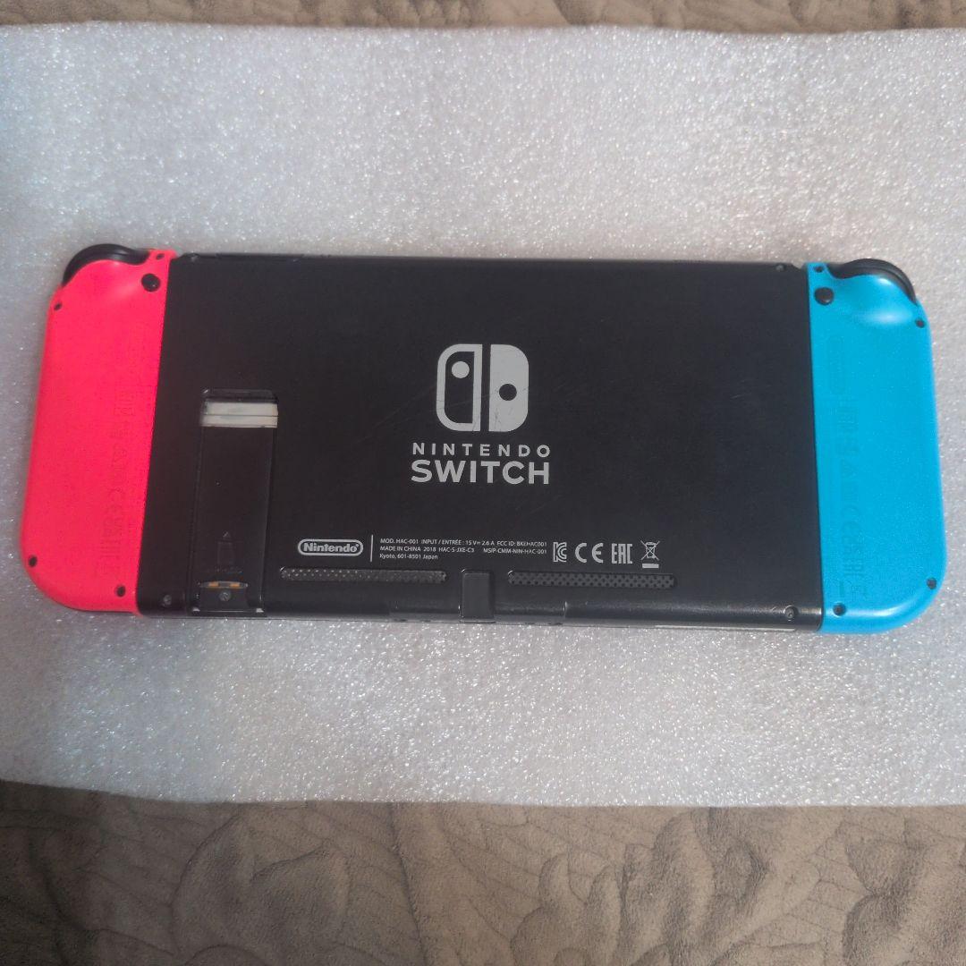 k*o様 Nintendo Switch 本体 青と赤のジョイコン
