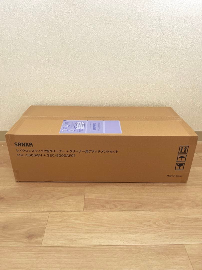 当日配送　新品 SANKA スティカル コード付き掃除機 高橋歩夢さん監修