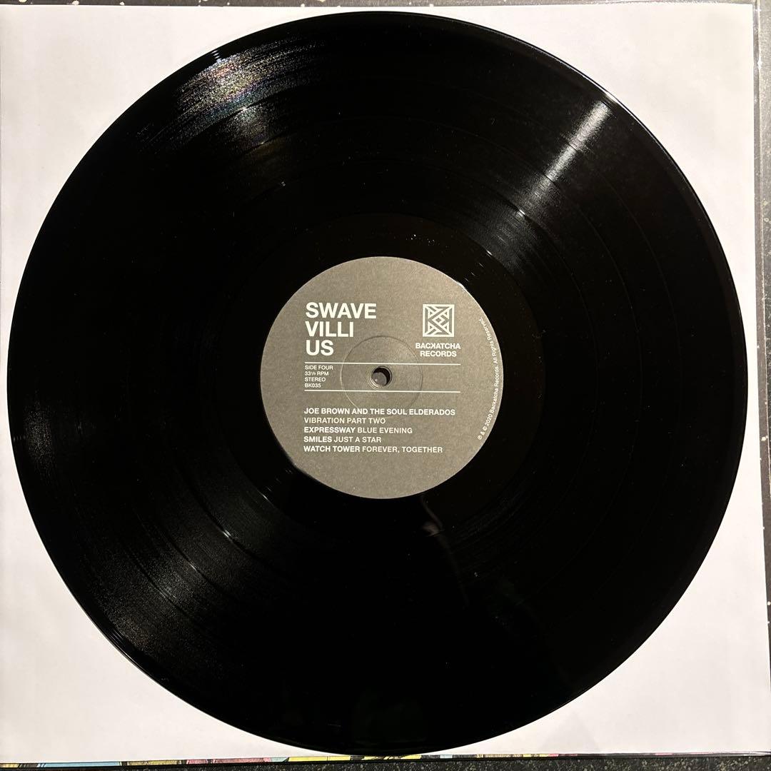 洋楽 SWAVE VILLI US INDEPENDENT SOUL 1971-84