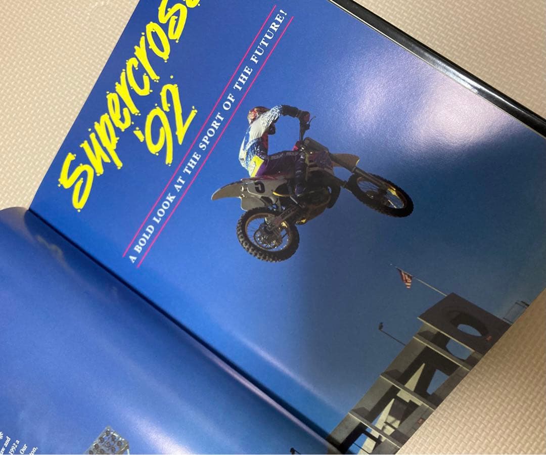 Super cross ‘92 イヤーブック