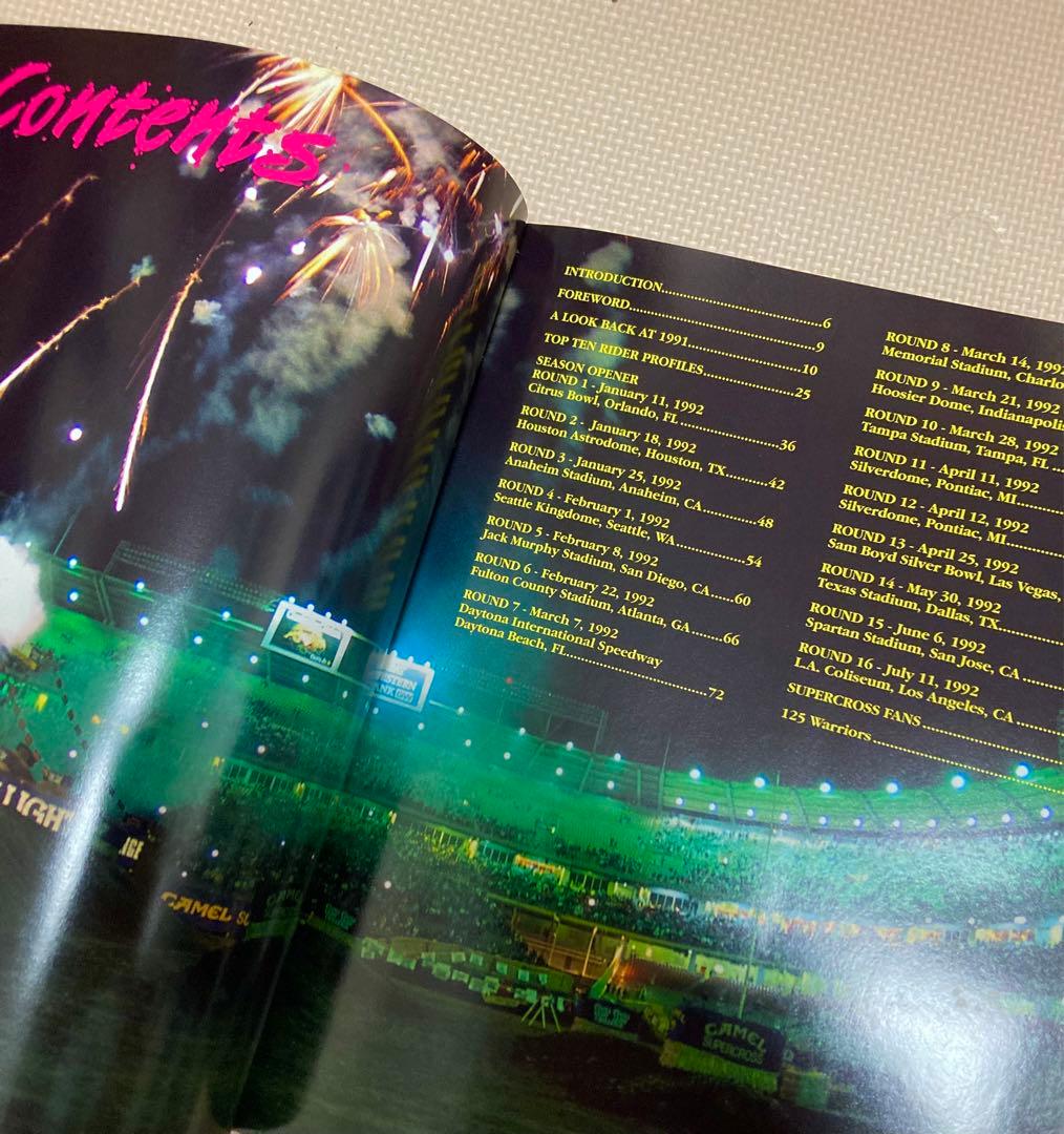 Super cross ‘92 イヤーブック