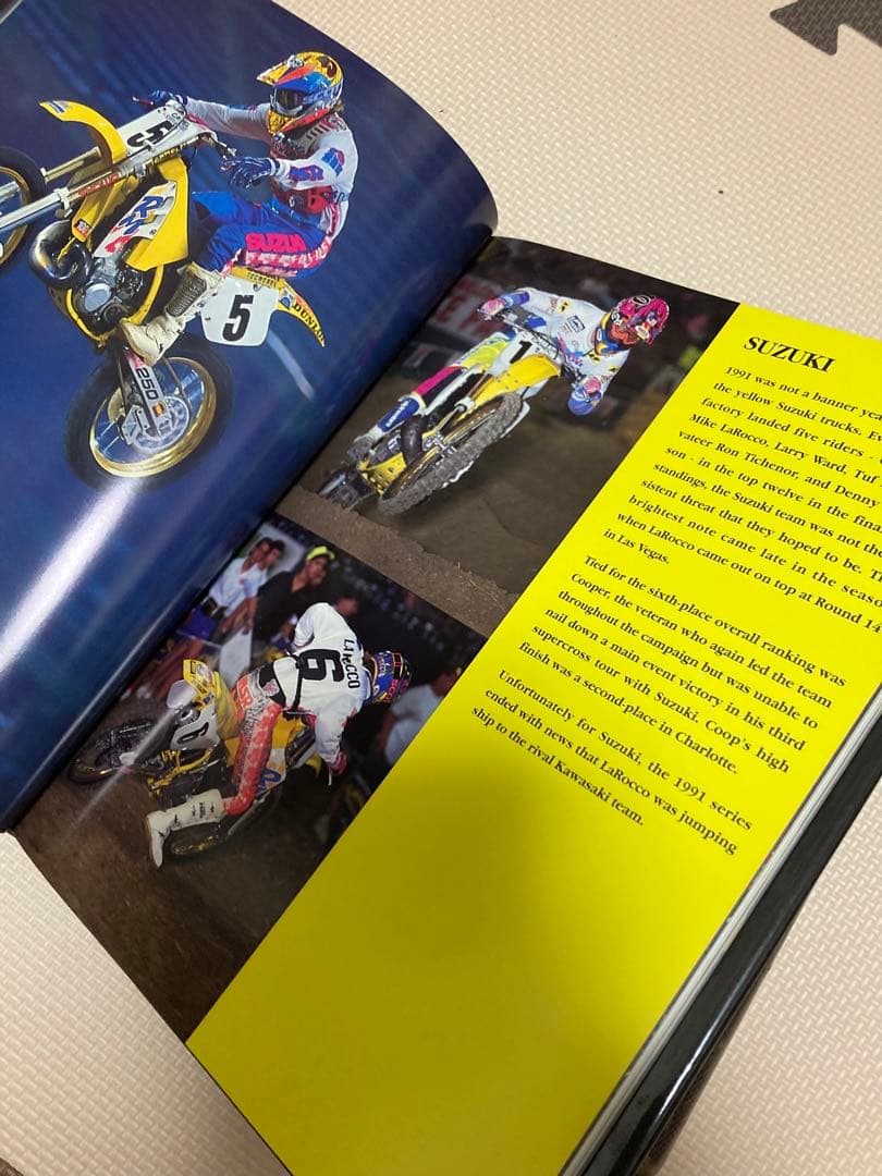 Super cross ‘92 イヤーブック