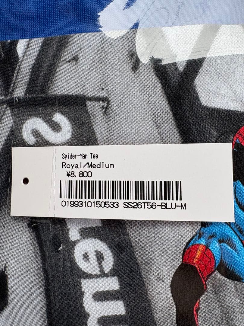 S*7様 Mサイズ　Supreme®/Spider-Man Tee