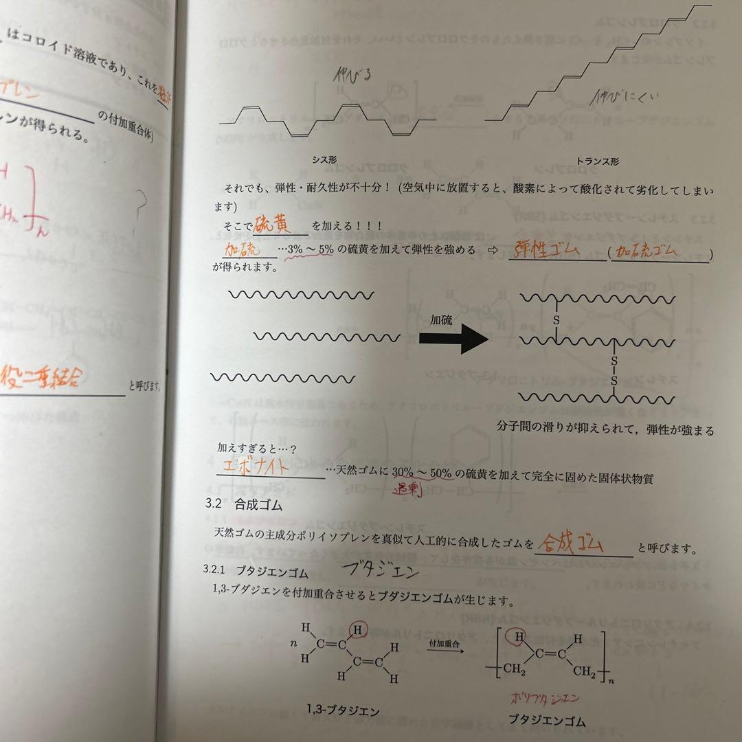 鉄緑会　高2化学冊子＋テキスト