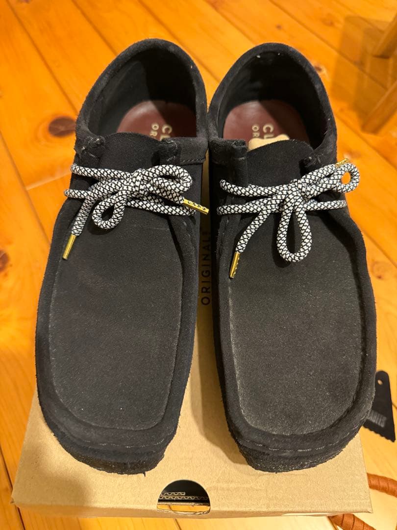 CLARKS クラークス wallabee ワラビー 27cm