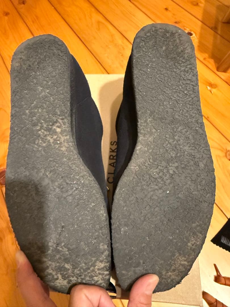 CLARKS クラークス wallabee ワラビー 27cm