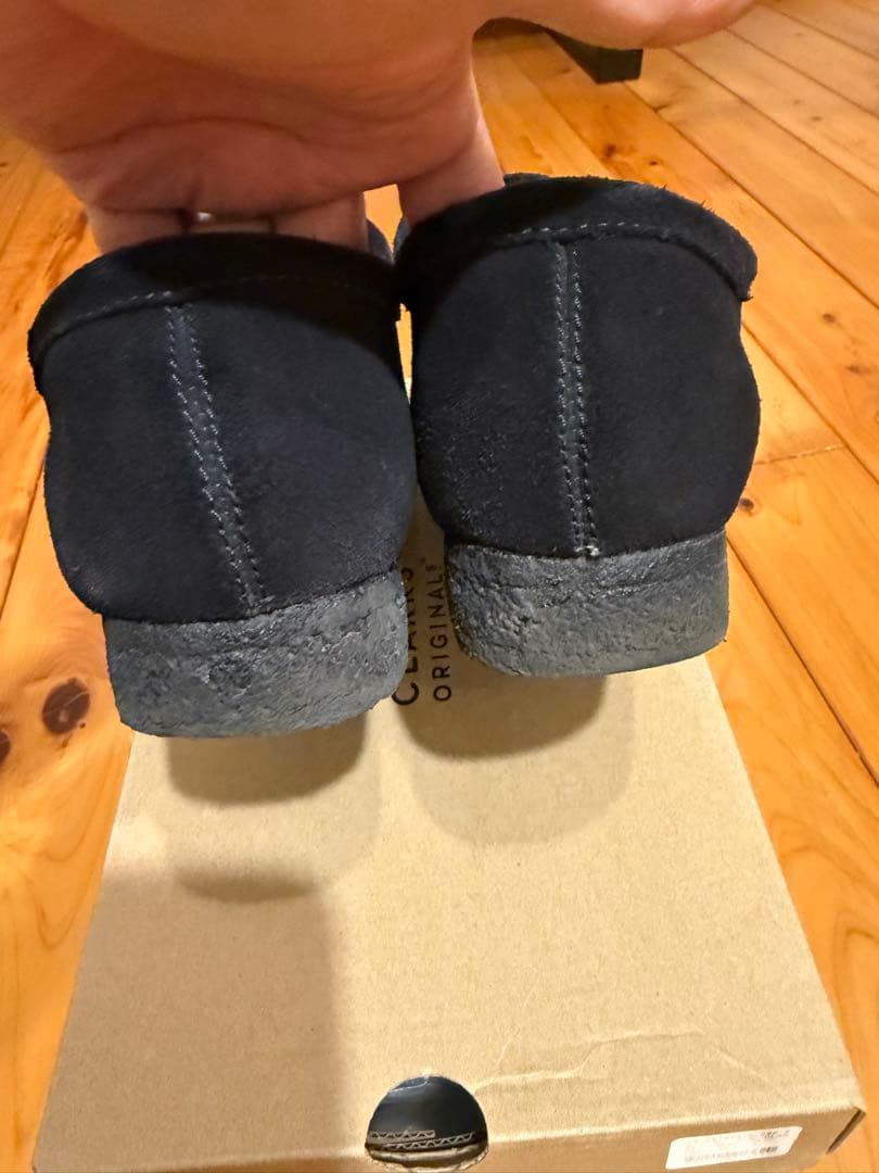 CLARKS クラークス wallabee ワラビー 27cm