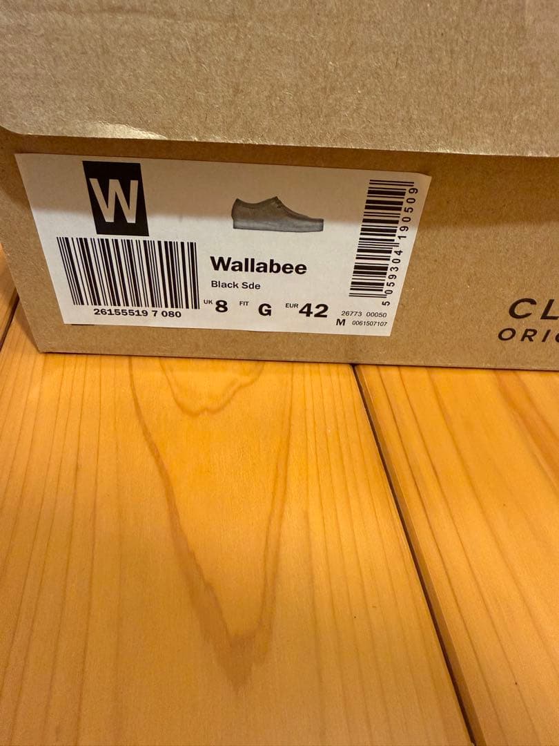 CLARKS クラークス wallabee ワラビー 27cm