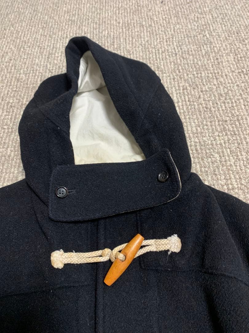 COMME des GARCONS カレッジロゴ ダッフルコート