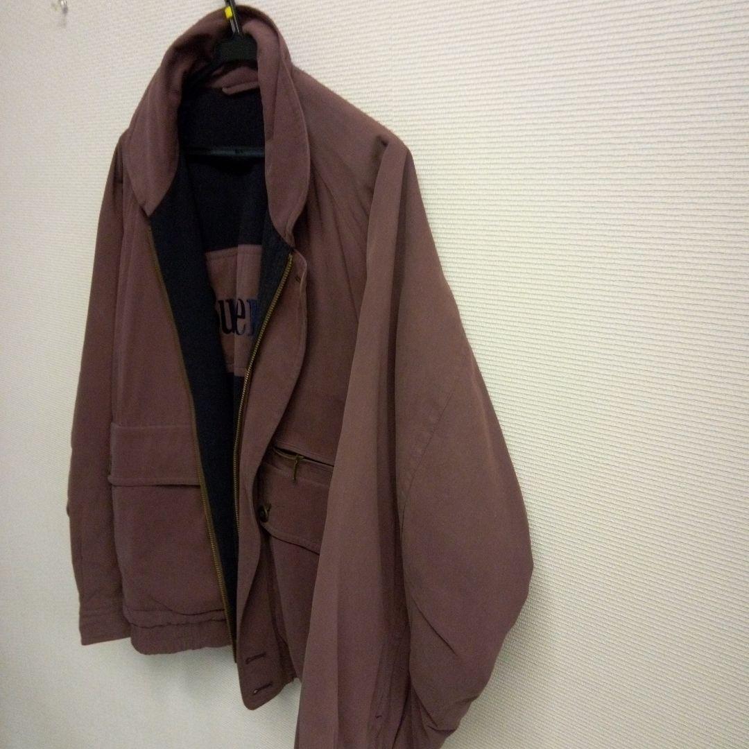 バーバリー　Burberry ブラウンパープル ジャケット　Lサイズ
