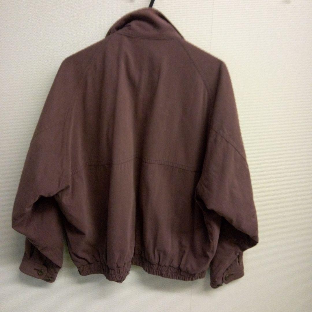 バーバリー　Burberry ブラウンパープル ジャケット　Lサイズ