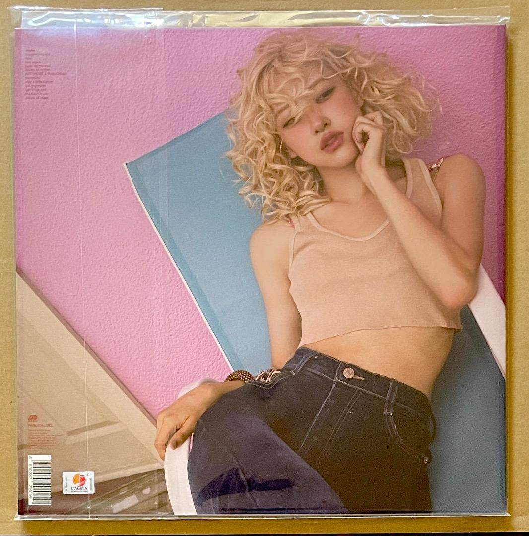 デラックスLP Rose Rosie BLACKPINK 新品アナログ盤
