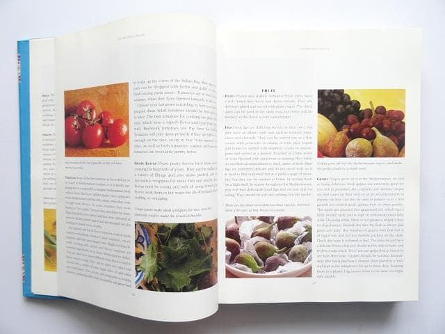 洋書◆地中海料理 300種類以上のレシピ写真集 本 洋食