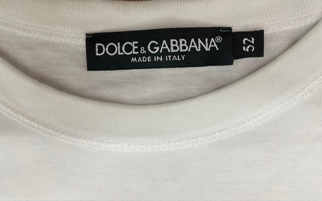 DOLCE & GABBANA Tシャツ 52
