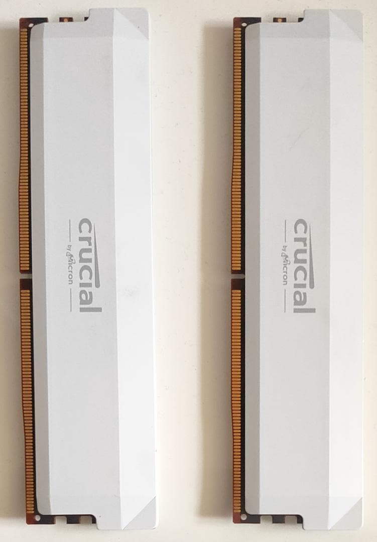 メモリー crucial DDR5 Pro 32GB (2x16GB) 6000MHz