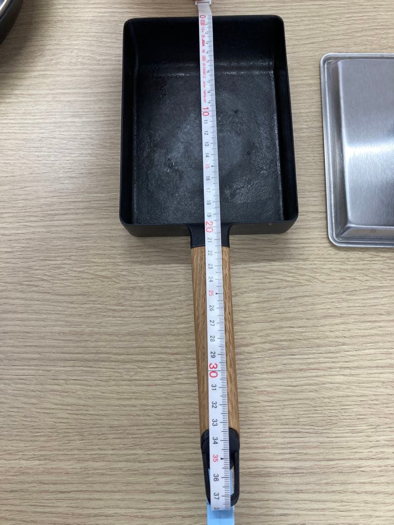 中古 バーミキュラ フライパン 26cm 28cm エッグ&トーストパン　蓋つき