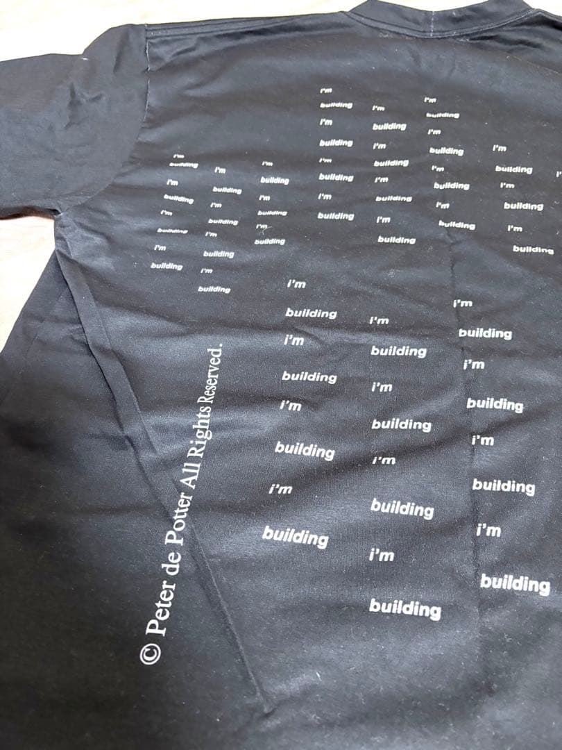 UMBRO×ELIMINATOR (Peter de Potter) Tシャツ