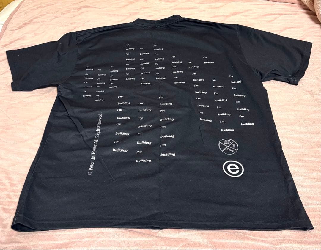 UMBRO×ELIMINATOR (Peter de Potter) Tシャツ