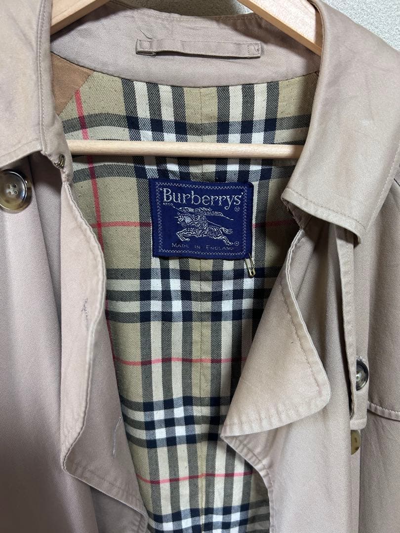 W*!様 Burberry's トレンチコート ベージュ