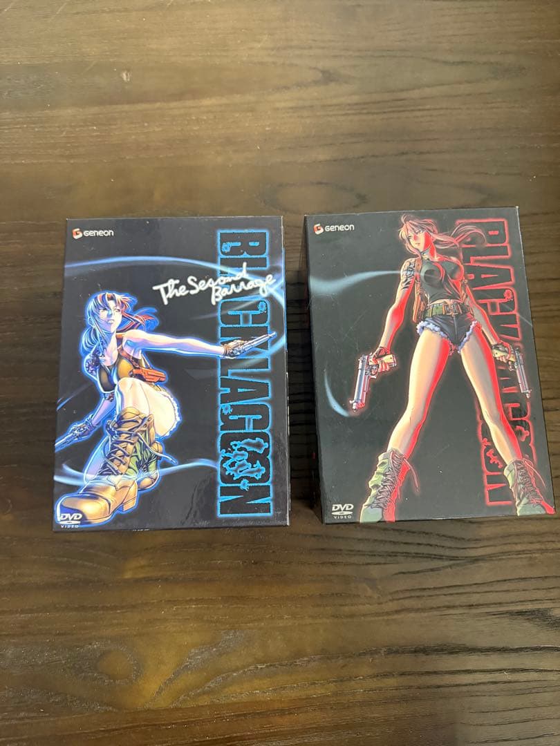 ブラックラグーン　DVDセット