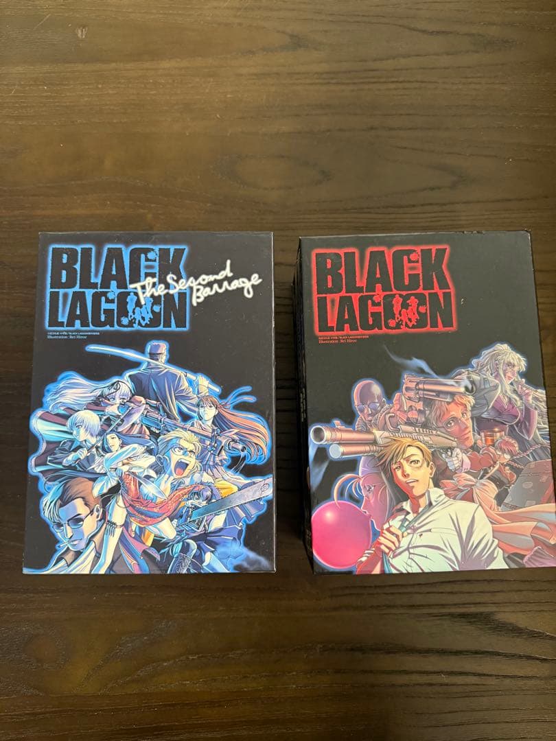 ブラックラグーン　DVDセット