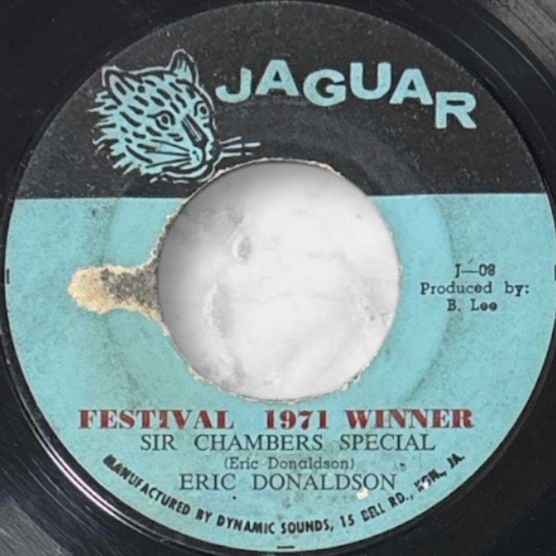 レゲエ 超レア CHERRY OH BABY ERIC DONALDSON