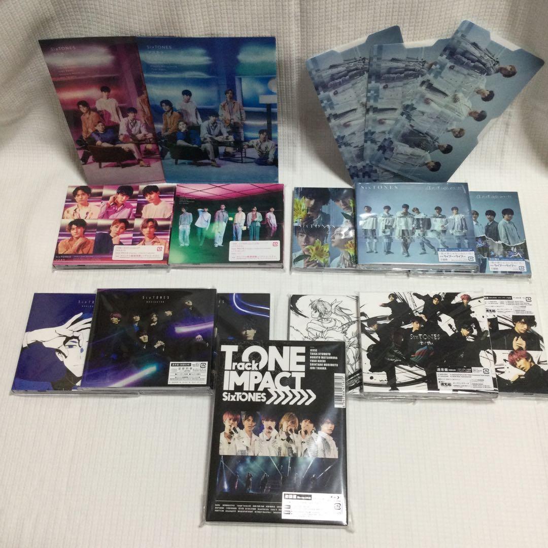 SixTONES CD DVD まとめ売り　ストーンズ　ブルーレイ新品未開封