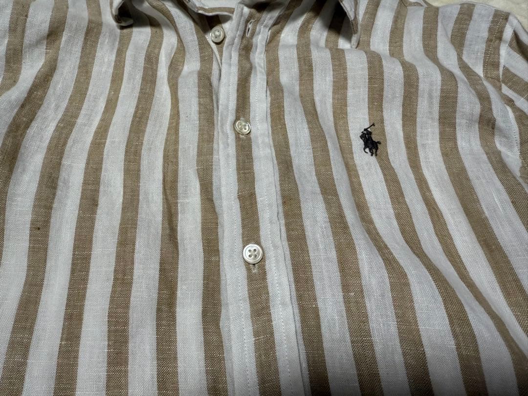 Polo Ralph Lauren リラックスフィット 長袖シャツ XS