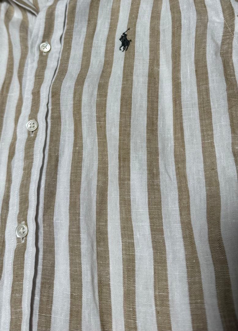 Polo Ralph Lauren リラックスフィット 長袖シャツ XS