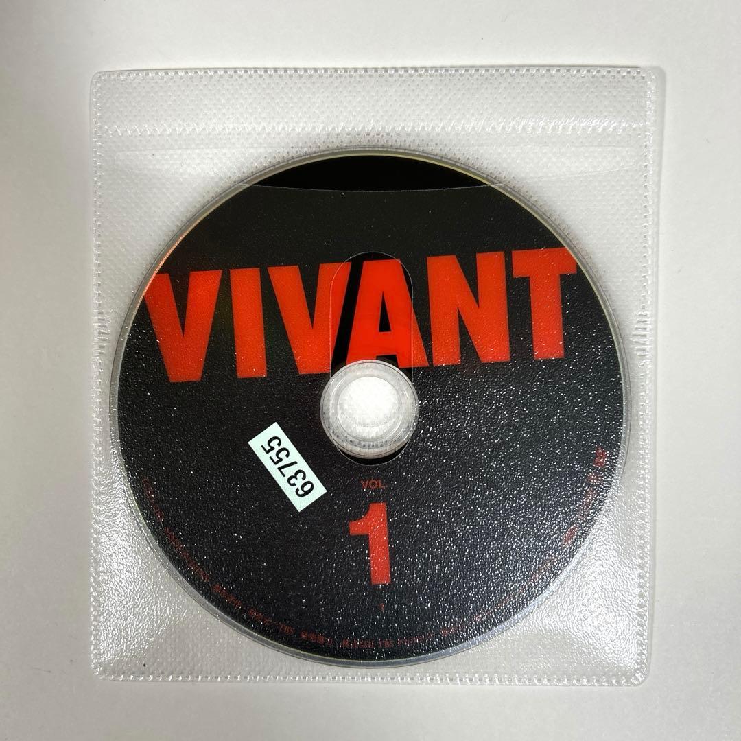 ★ぴぃすけ★ VIVANT DVD 全6巻セット