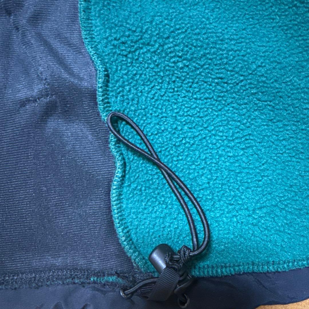 THE NORTH FACE ノースフェイス デナリベスト XL フリース　黒緑