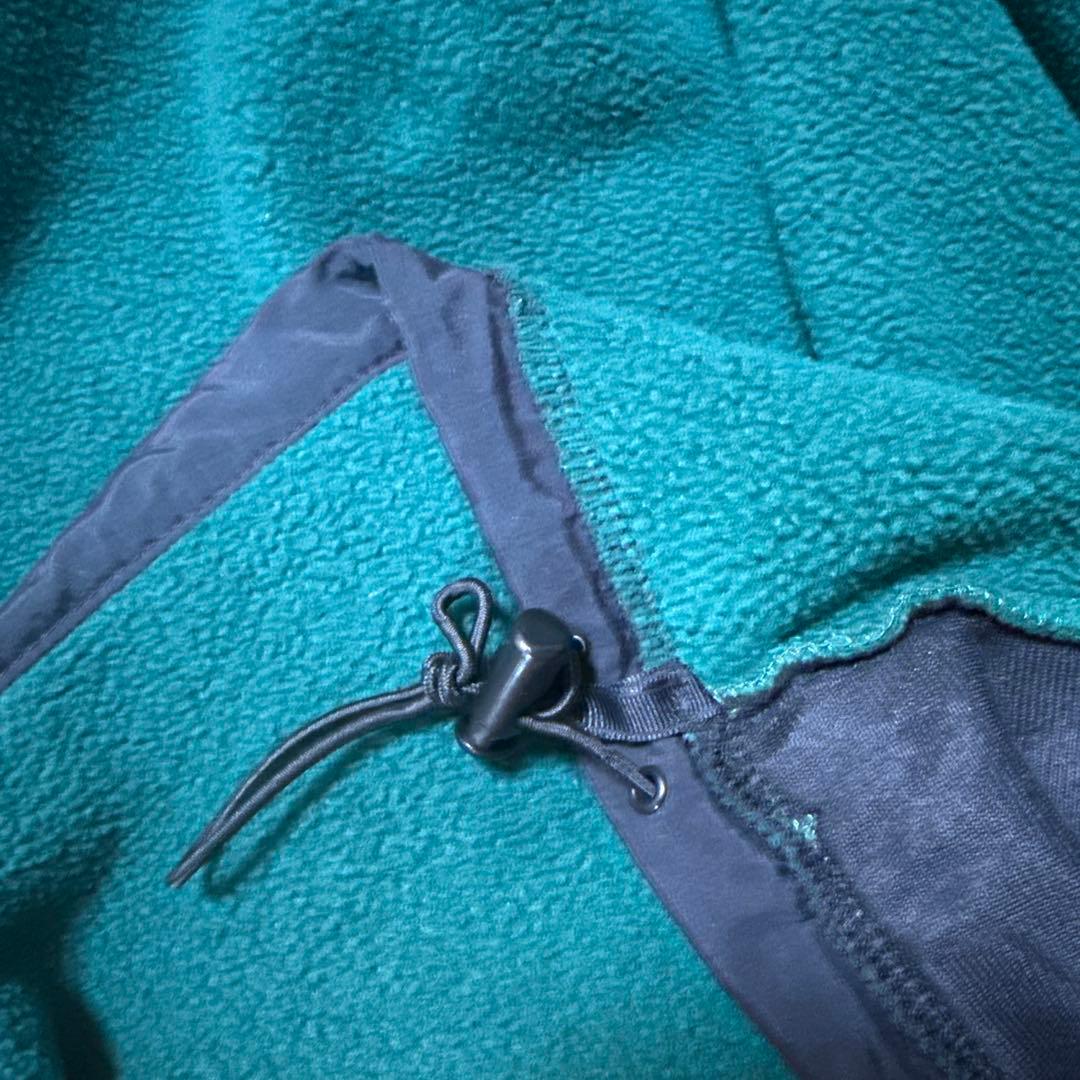 THE NORTH FACE ノースフェイス デナリベスト XL フリース　黒緑