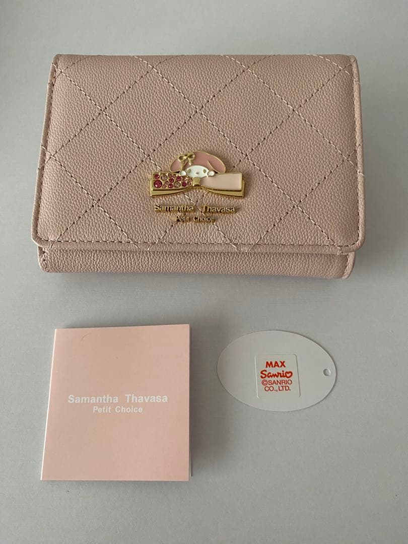 Samantha Thavasa マイメロ　コラボ財布 値下げしました‼️