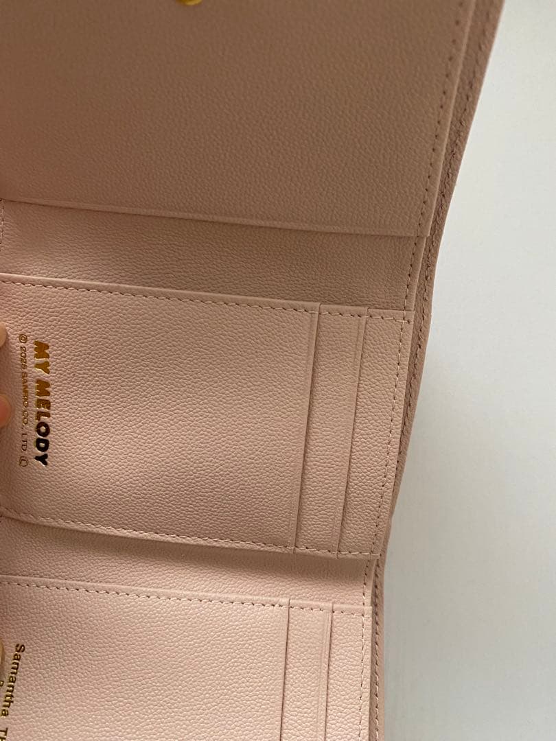 Samantha Thavasa マイメロ　コラボ財布 値下げしました‼️