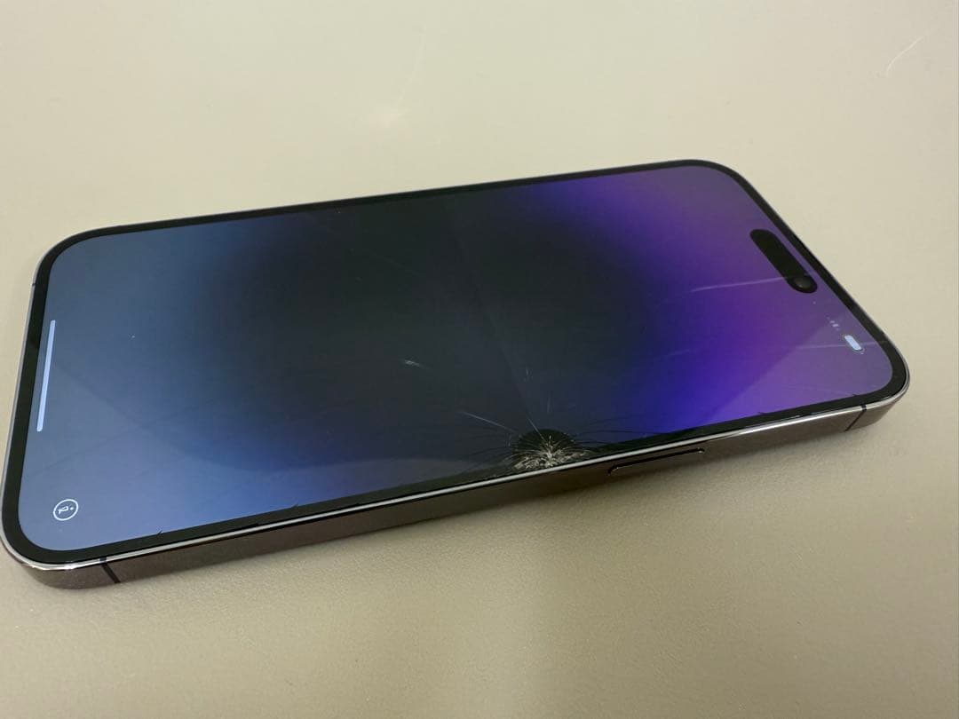 iPhone 14 Pro Max 256GB SIMフリー 本体のみ　ジャンク